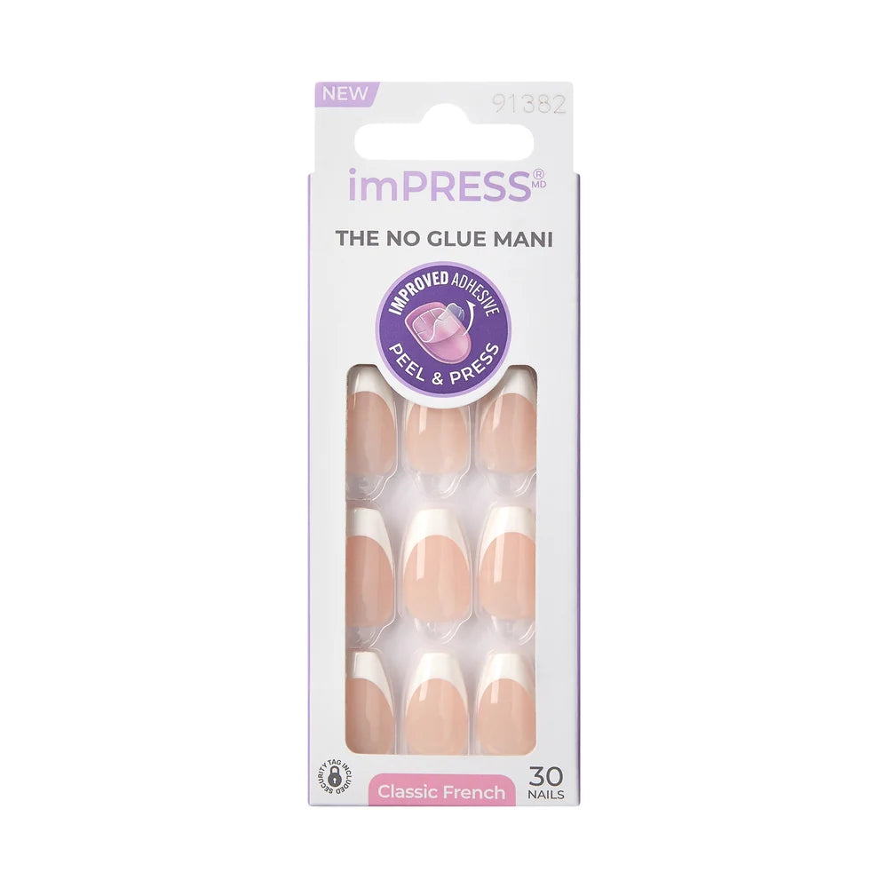 Uñas Press-On imPRESS Francesitas | Un pequeño mimo para tus manos