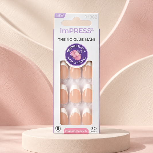 Uñas Press-On imPRESS Francesitas | Un pequeño mimo para tus manos