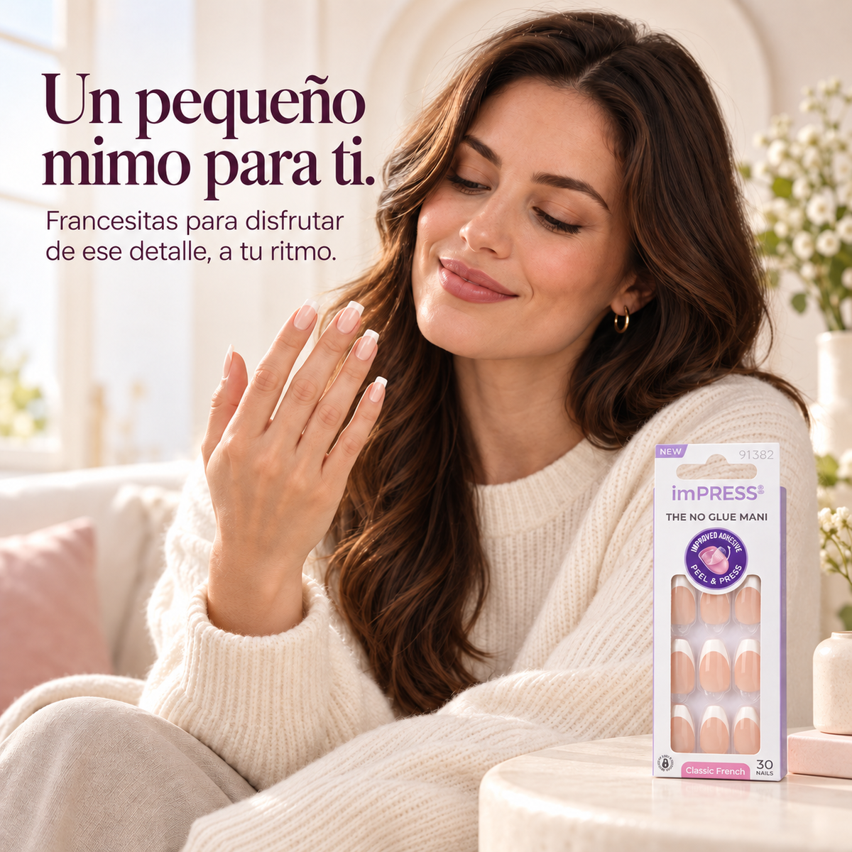 Uñas Press-On imPRESS Francesitas | Un pequeño mimo para tus manos